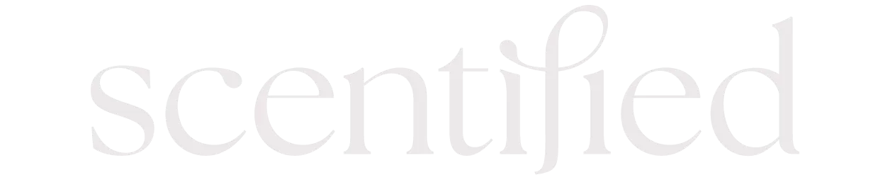 scentified logo white